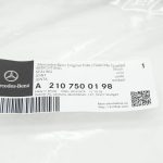 Original Mercedes W210 E Class Karet Seal Bagasi Belakang Sealing Gasket A2107500198 - Image 5
