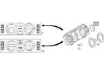 Original Mercedes W170 W202 W210 Knob Switch AC - Image 5