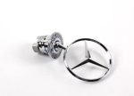 Original Mercedes W124 W210 W211 Emblem Logo Kap Mesin Berdiri Depan - Image 4