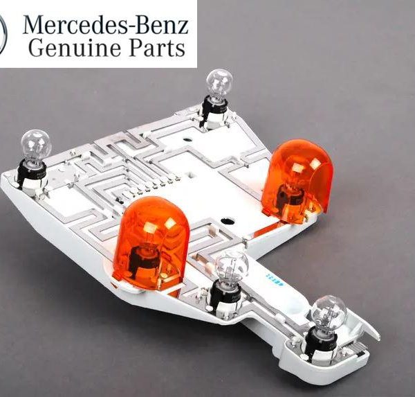 Ori Mercedes W211 Bulb Holder Socket Bohlam Lampu Rem Belakang KANAN