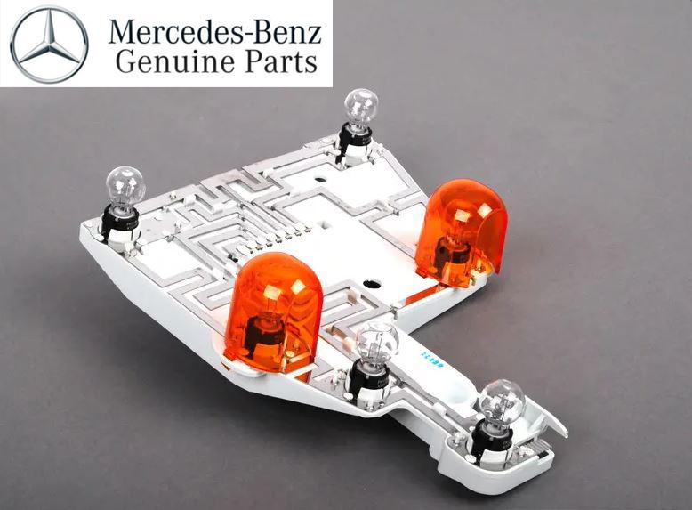 A2118200277_A Ori Mercedes W211 Bulb Holder Socket Bohlam Lampu Rem Belakang KANAN - Image 1