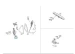 Ori Mercedes W211 Bulb Holder Socket Bohlam Lampu Rem Belakang KANAN - Image 4