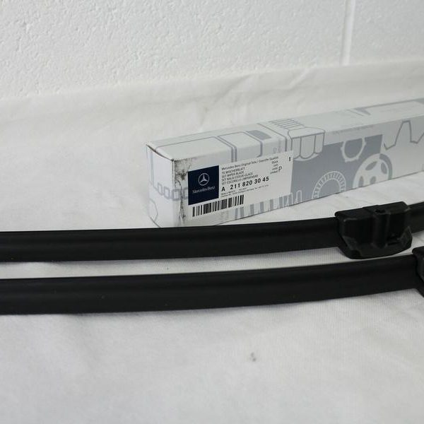 Original Mercedes W211 E Wiper Frameless Karet Penghapus Kaca Mobil