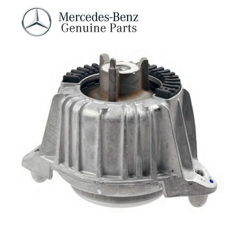 A2122407217_A Original Mercedes W212 Engine Mounting Mesin M274 - KIRI - Image 1