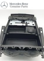 Genuine Mercedes W212 E Class Tray Asbak Tutup Sliding Konsol Tengah