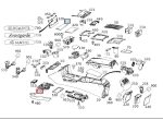 Genuine Mercedes W212 E Class Tray Asbak Tutup Sliding Konsol Tengah - Gambar 4