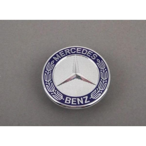 Original Mercedes Benz W213 W238 Flat Emblem Logo Kap Mesin Depan