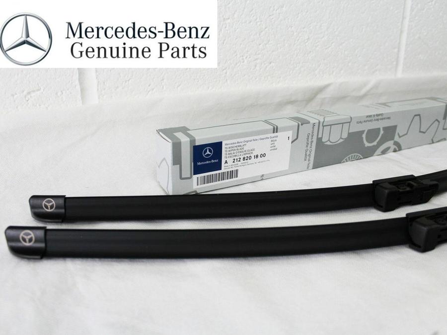 A2128201800_A Original Mercedes W212 E Class 2014 Wiper Karet Penghapus Kaca Mobil - Gambar 1
