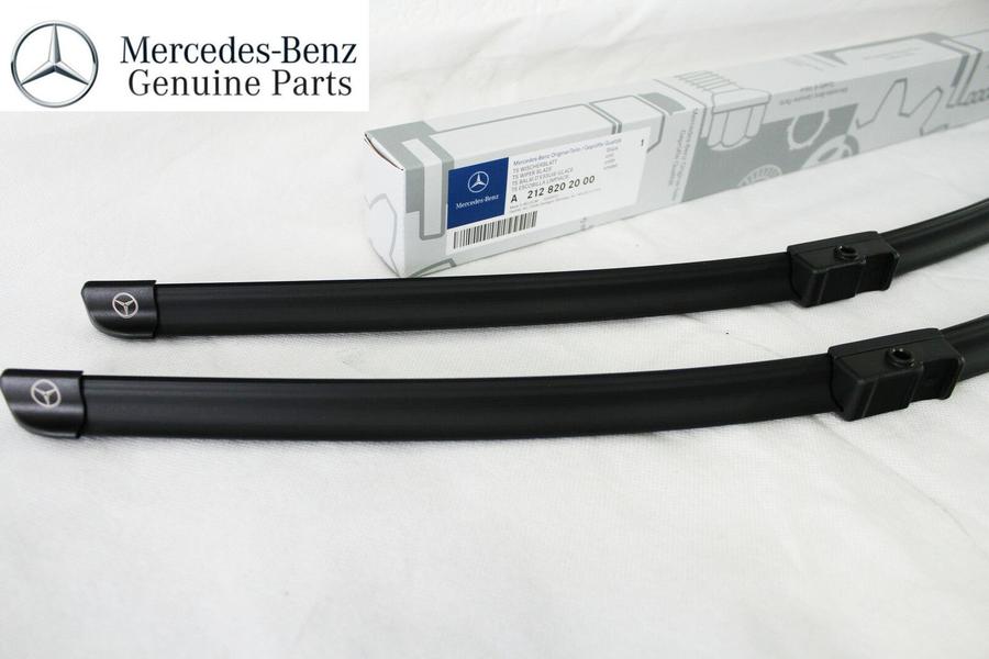 A2128202000_A Original Mercedes W212 E Class Wiper Karet Penghapus Kaca Mobil - Gambar 1