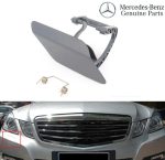 Original Mercedes W212 E Pre-LCI Headlamp Washer Nozzle Cover KANAN