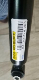 Original Mercedes W213 E C257 CLS Class Shock Breaker Belakang - Gambar 3