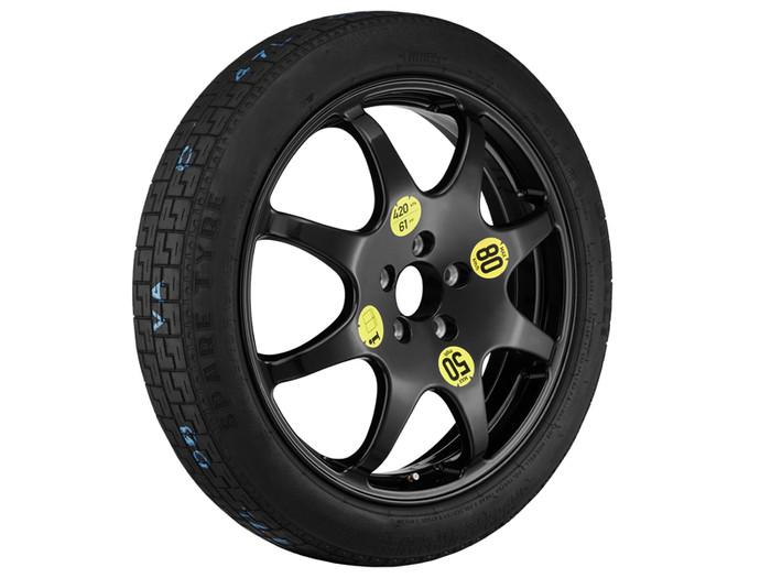 A2134000600_A Original Mercedes Velg Ban Serep Cadangan R19 Cocok Untuk BMW G12 - Gambar 1