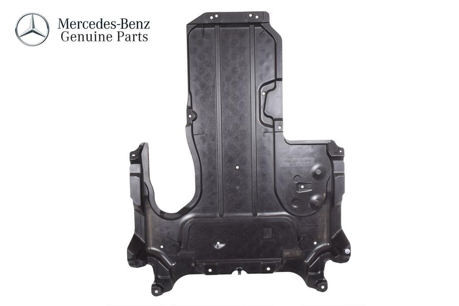 A2135245800_A Mercedes W205 Cover Penutup Kolong Mesin Transmisi M264 M274 - Gambar 1