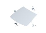 Original Mercedes W213 E Class Windshield Glass Kaca Depan - Gambar 3