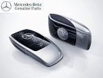 Original Mercedes W205 W213 W222 Cover Kunci Logo AMG Affalterbach