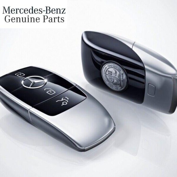 Original Mercedes W205 W213 W222 Cover Kunci Logo AMG Affalterbach