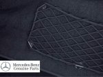 Mercedes W205 C W213 E Luggage Net Jaring Penyimpanan Interior Depan