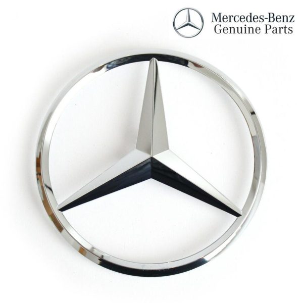 Original Mercedes W212 E Rear Emblem Logo Bintang Bagasi Belakang