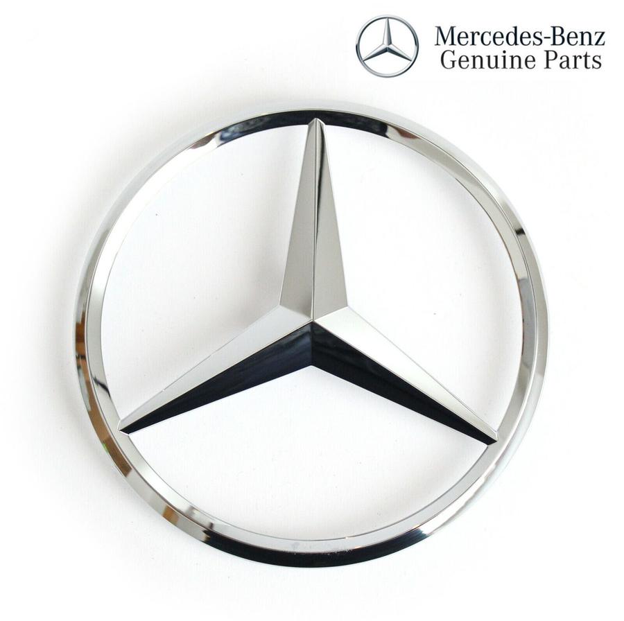 A2138170116_A Original Mercedes W213 E Rear Emblem Logo Bintang Bagasi Belakang - Image 1
