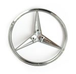 Original Mercedes W213 E Rear Emblem Logo Bintang Bagasi Belakang - Image 3