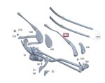 Original Mercedes W213 E Class Lengan Wiper Arm Sisi Driver KANAN - Image 4
