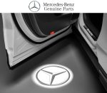 Original Mercedes Benz LED Door Projector Lights  W118 CLA C257 CLS C217 S C238 A238 E Class