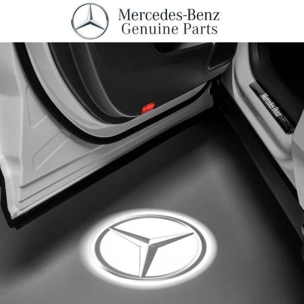 Original Mercedes Benz LED Door Projector Lights  W118 CLA C257 CLS C217 S C238 A238 E Class