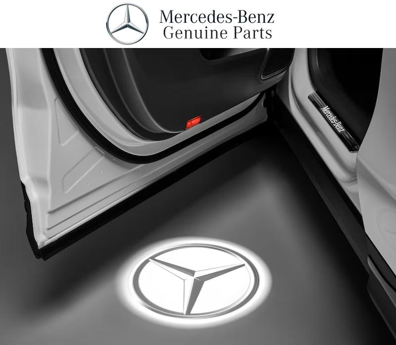 A2178206800_A Original Mercedes Benz LED Door Projector Lights W118 CLA C257 CLS C217 S C238 A238 E Class - Image 1