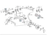 Mercedes W220 S Class Lower Control Arm Bawah DEPAN KIRI A2203308907 - Image 4