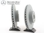 Original Mercedes W220 S Class Brake Disc Piringan Rem Cakram Depan