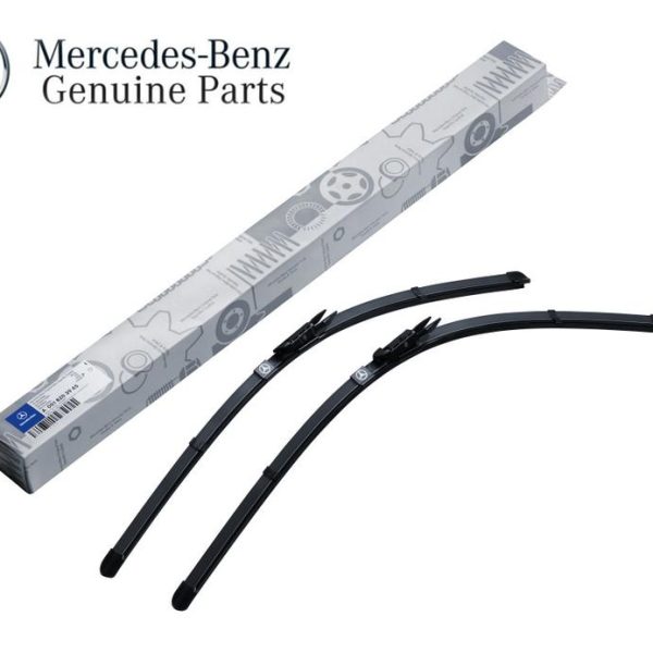 Original Mercedes W220 S Class Wiper Karet Penghapus Kaca Mobil 08/99