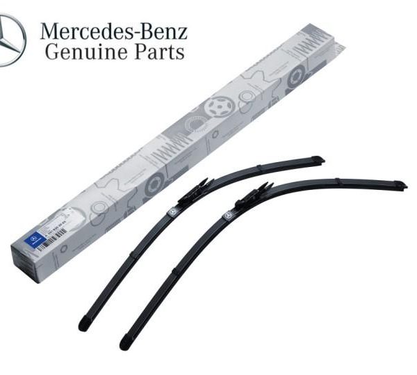 Original Mercedes Benz W220 S Class Wiper Karet Penghapus Kaca Mobil