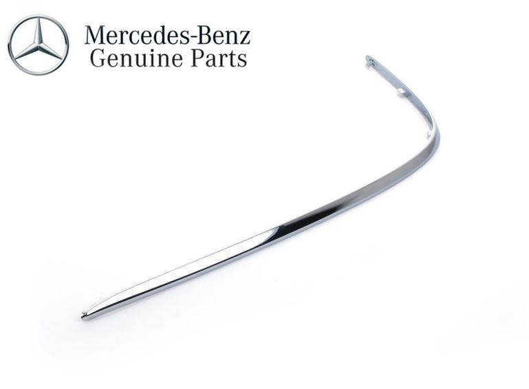 A2208850174_A Original Mercedes Benz W220 S Class Trim Lis Chrome Bemper Depan KIRI - Image 1