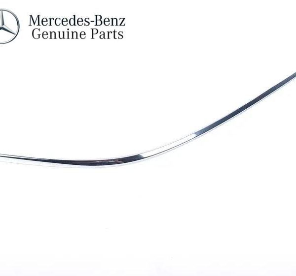 Original Mercedes Benz W220 S Class Trim Lis Chrome Bemper Depan KANAN
