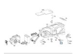 Original Mercedes W221 W222 S Class Sensor Temperature AC Belakang