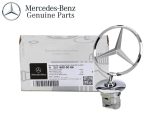 Original Mercedes W167 W204 W212 W213 W221 W222 W223 W232 W296 Logo Standing Emblem Bintang Kap Mesin