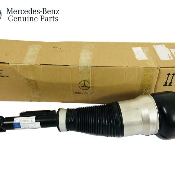 Original Mercedes W222 S Class Air Suspension Strut Airsus Depan KIRI