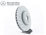 Original Mercedes W222 C217 S Brake Disc Piringan Rem Cakram Depan
