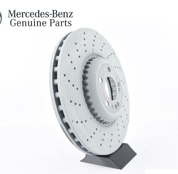 Original Mercedes W222 C217 S Brake Disc Piringan Rem Cakram Depan