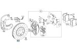 Original Mercedes W222 C217 S Brake Disc Piringan Rem Cakram Depan - Image 5