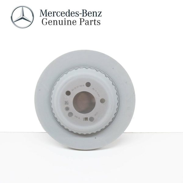 Original Mercedes W222 C217 S Brake Disc Piringan Rem Cakram Belakang