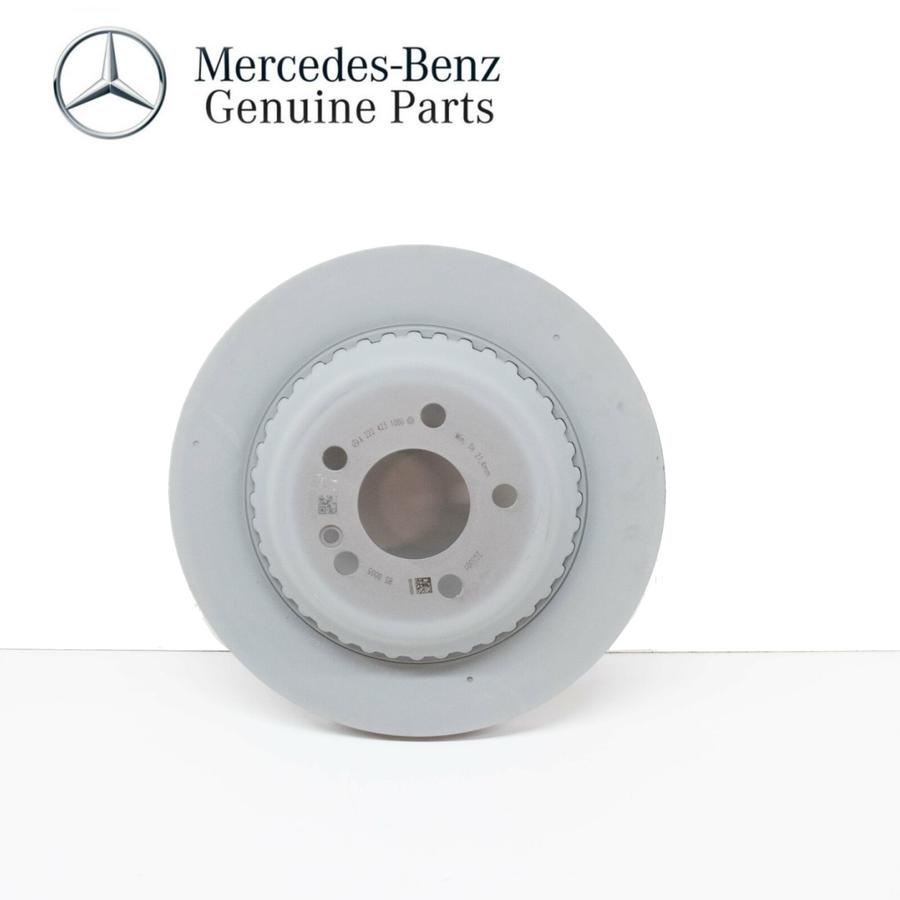 A2224231000_A Original Mercedes W222 C217 S Brake Disc Piringan Rem Cakram Belakang - Gambar 1
