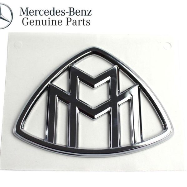 Original Mercedes Maybach W222 S W463 G Class Logo Emblem Pilar C
