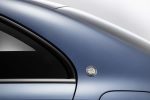 Original Mercedes AMG Affalterbach Side Emblem Pilar C Belakang 65mm