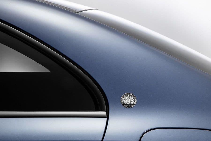 A2228171601_A Original Mercedes AMG Affalterbach Side Emblem Pilar C Belakang 65mm - Image 1