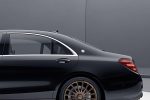 Original Mercedes AMG Affalterbach Side Emblem Pilar C Belakang 65mm - Image 3