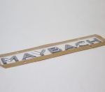 Mercedes Maybach W222 W223 S Class Logo Emblem Bagasi Belakang - Image 3