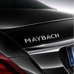 Mercedes Maybach W222 W223 S Class Logo Emblem Bagasi Belakang - Image 4