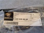 Original Mercedes W222 Gasket Headlight Seal Karet Lampu Depan KIRI - Image 5