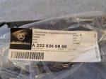 Original Mercedes W222 Gasket Headlight Seal Karet Lampu Depan KANAN - Image 4